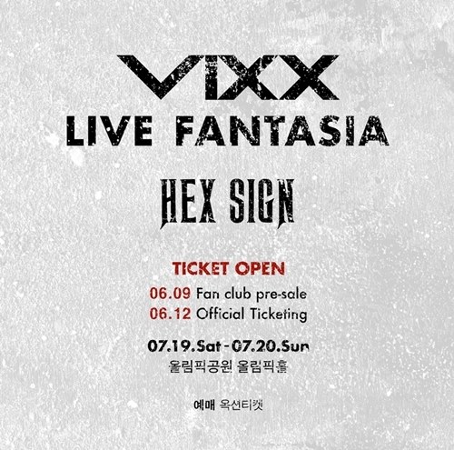 VIXX "VIXX LIVE FANTASIA HEX SIGN" 演唱會 縮圖