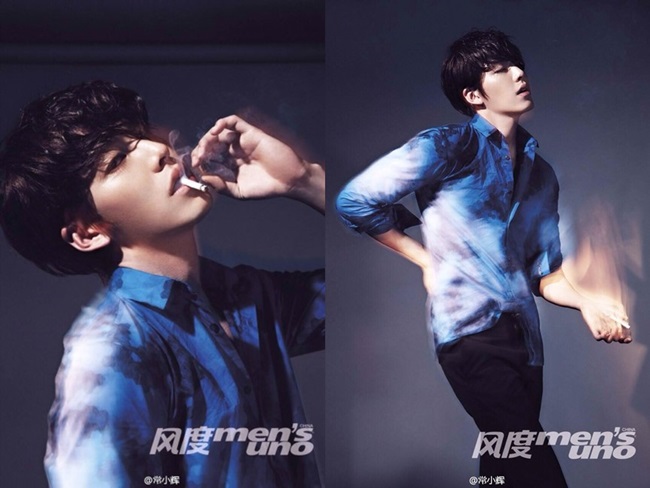 金宇彬 "風度men's uno" 1 金宇彬 "風度men's uno" 1
