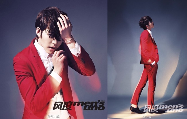 金宇彬 "風度men's uno" 3 金宇彬 "風度men's uno" 3