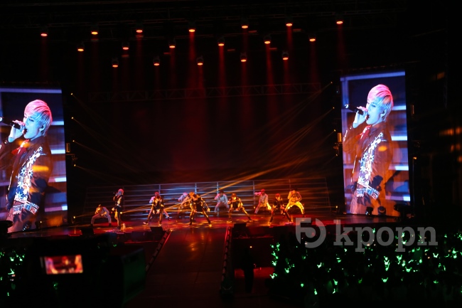 B.A.P "Live On Earth 2014" 台灣演唱會
