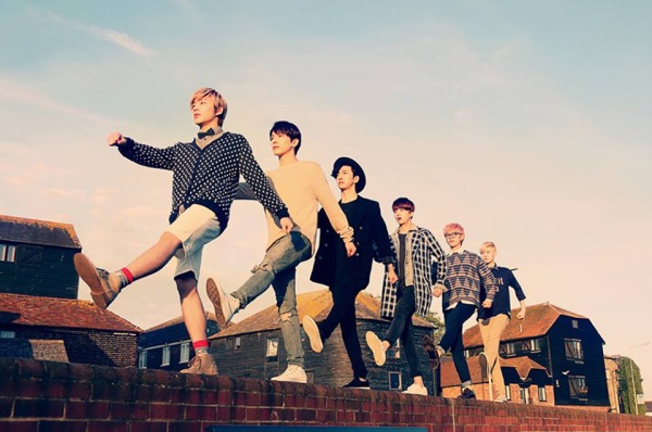 B.A.P "Unplugged 2014" 宣傳照