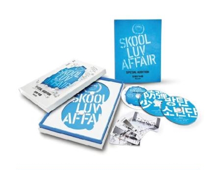 BTS 防彈少年團 "Skool Luv Affair" 特別版
