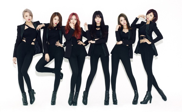 Dal★Shabet "B.B.B" 宣傳照