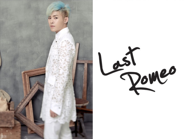 INFINITE "Last Romeo" 個人概念照：Hoya