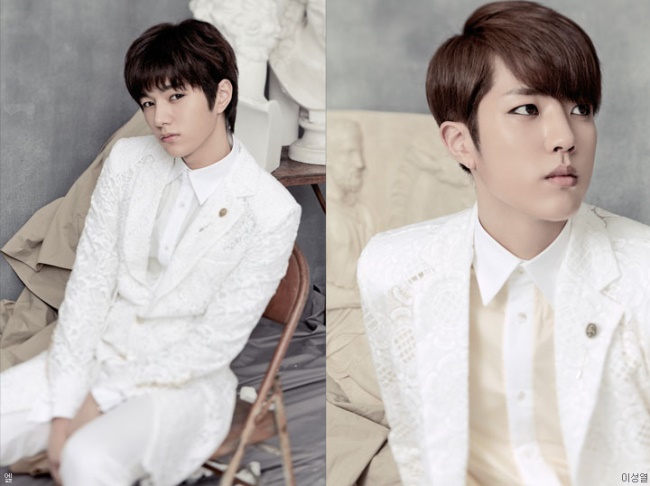 INFINITE "Last Romeo" 個人概念照：L、成烈