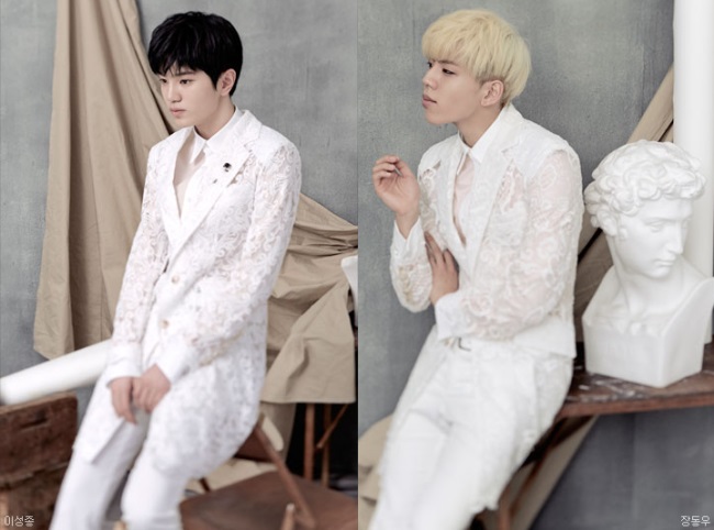 INFINITE "Last Romeo" 個人概念照：成鍾、東雨