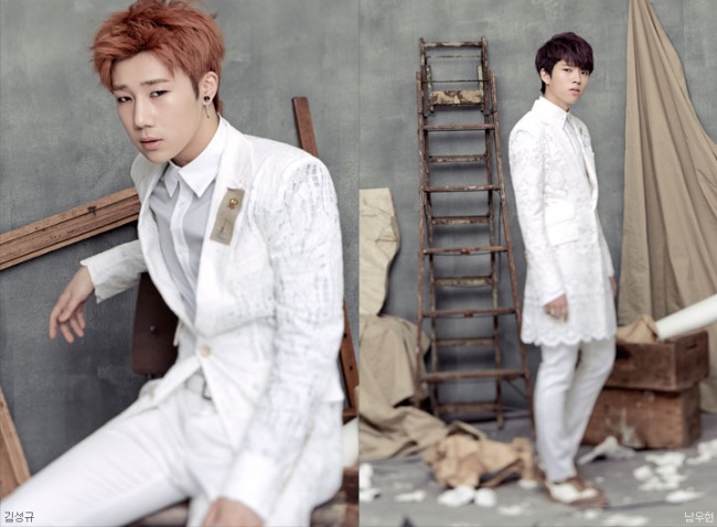INFINITE "Last Romeo" 個人概念照：聖圭、優鉉