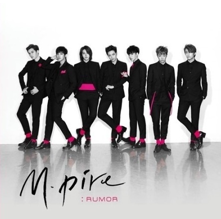 M.Pire "Rumor" 封面