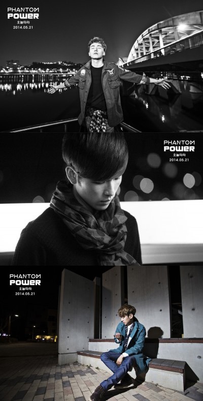 Phantom《Phantom Power》概念照 Phantom《Phantom Power》概念照