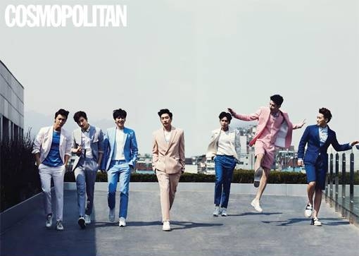 Super Junior-M《柯夢波丹 (Cosmopolitan)》