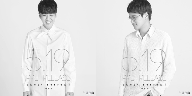 Sweet Sorrow 正規四輯 Part. 1《FOR LOVERS ONLY》概念照 Sweet Sorrow 正規四輯 Part. 1《FOR LOVERS ONLY》概念照
