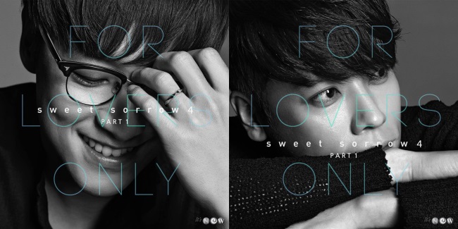 Sweet Sorrow 正規四輯 Part. 1《FOR LOVERS ONLY》概念照
