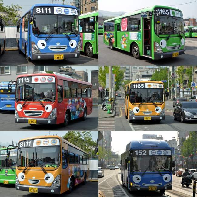 南韓"小鬼公車TAYO" 南韓"小鬼公車TAYO"