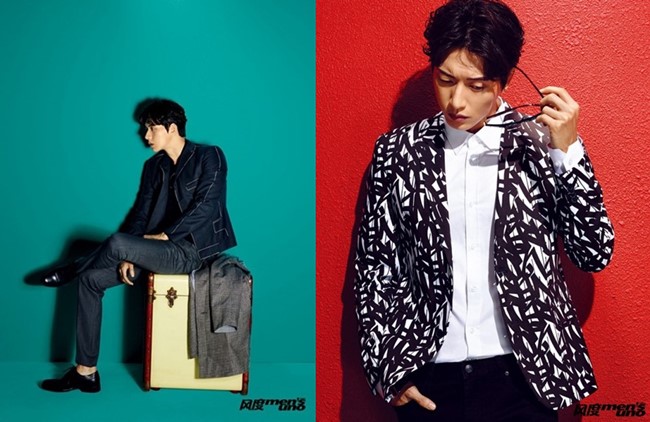 朴海鎮 "風度men's uno" 4 朴海鎮 "風度men's uno" 4