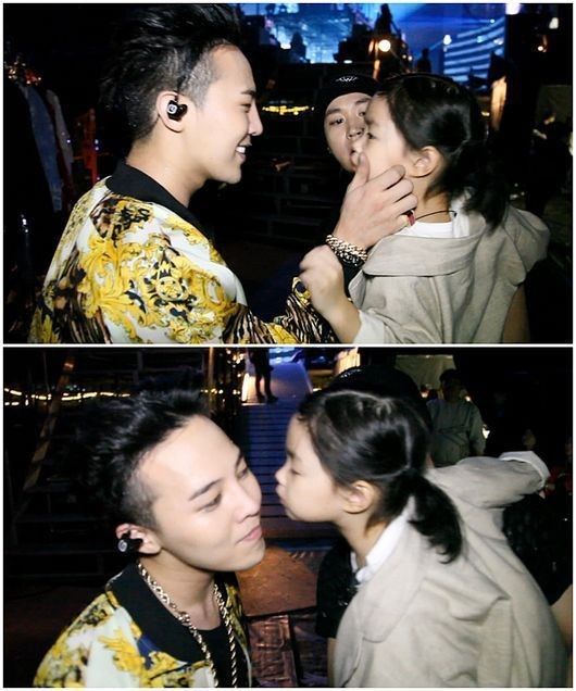 G-Dragon、Haru《超人回來了》 G-Dragon、Haru《超人回來了》