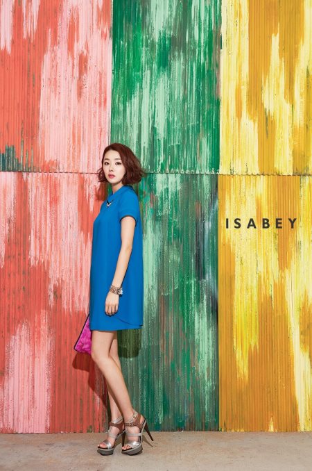 苏怡贤isabey夏季代言画报|,广告代言,苏怡贤,isabey - 娱乐广播网