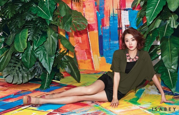 苏怡贤isabey夏季代言画报|,广告代言,苏怡贤,isabey - 娱乐广播网