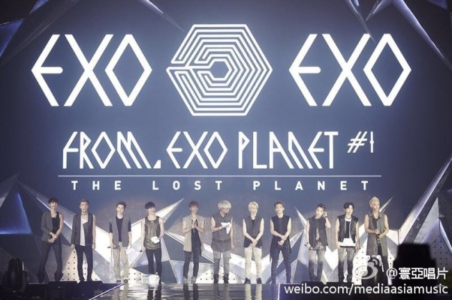 EXO 香港演唱會 (寰亞官方) EXO 香港演唱會 (寰亞官方)