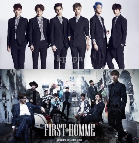 VIXX、ZE:A 帝國之子