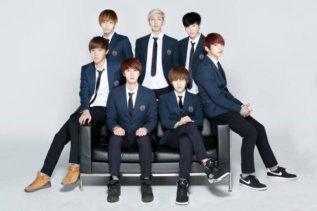 BTS 防彈少年團 BTS 防彈少年團