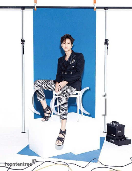 朴海鎮 CeCi 畫報 (2014.07)