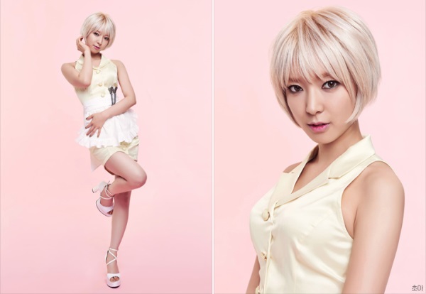 草娥《Short Hair》概念照 草娥《Short Hair》概念照