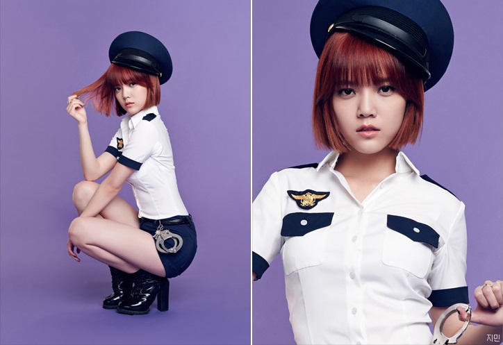 智珉《Short Hair》概念照 智珉《Short Hair》概念照