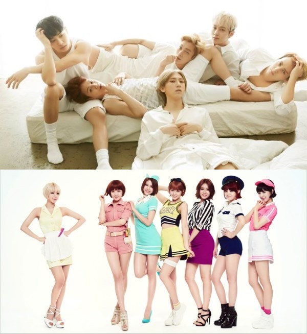BEAST、AOA