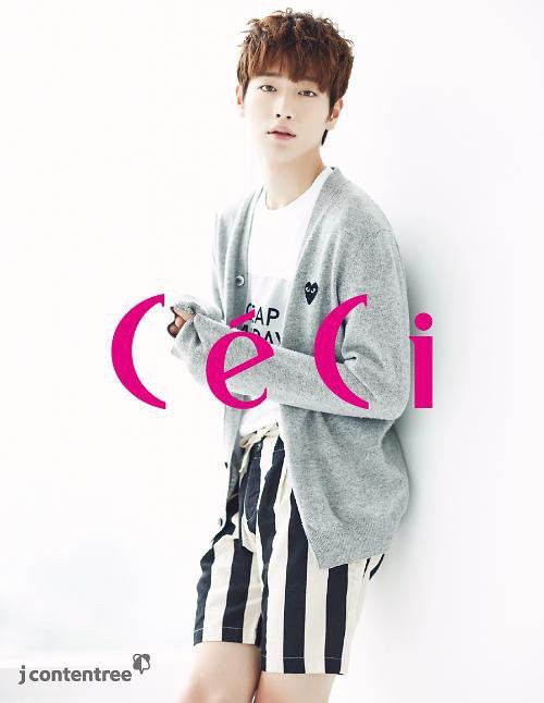 徐康俊 CeCi 畫報 (2014.07) 徐康俊 CeCi 畫報 (2014.07)