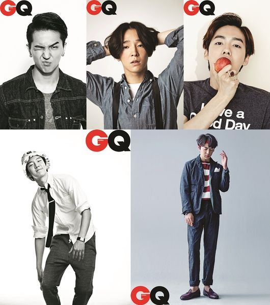 WINNER GQ Korea 畫報 (2014.07) WINNER GQ Korea 畫報 (2014.07)