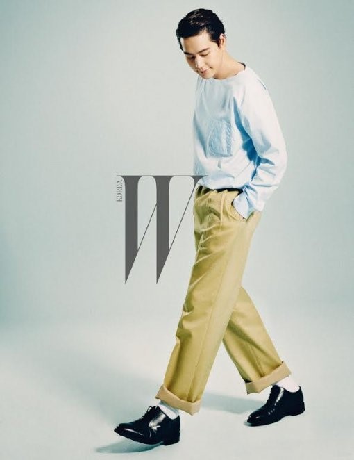 圭賢 W Korea 畫報 (2014.07)