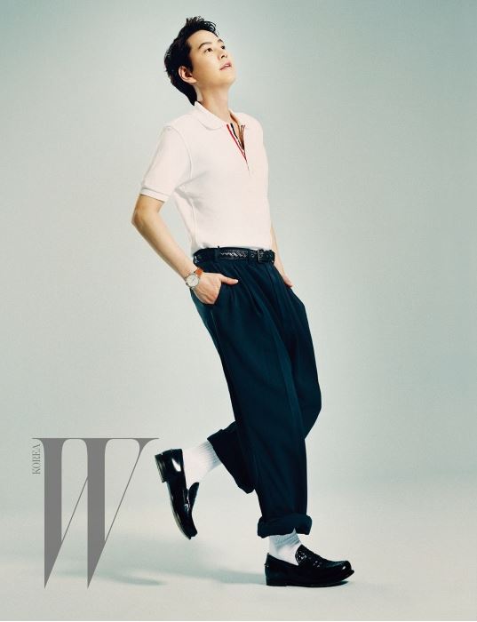 圭賢 W Korea 畫報 (2014.07)