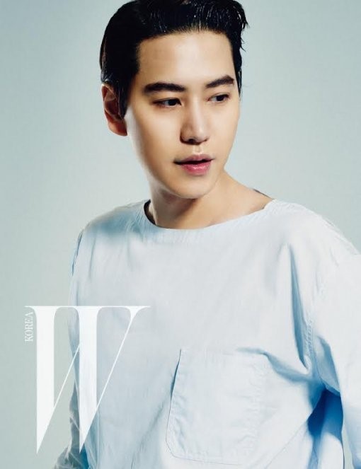 圭賢 W Korea 畫報 (2014.07)