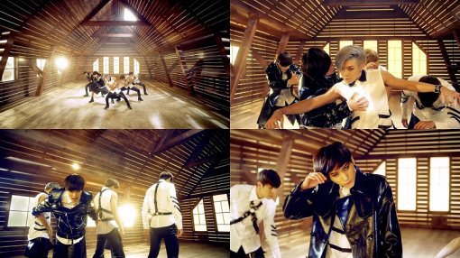 HISTORY "Psycho"舞蹈版 MV