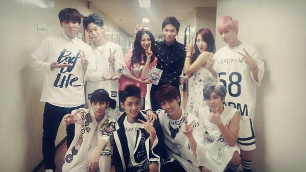 So You、寶拉、鄭奇高、K.Will、Boy Friend So You、寶拉、鄭奇高、K.Will、Boy Friend