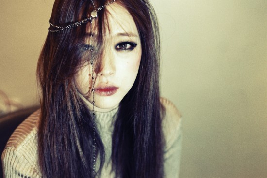 Sulli《Red Light》回歸概念照