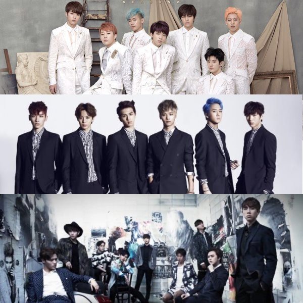 INFINITE、VIXX、ZE:A 帝國之子