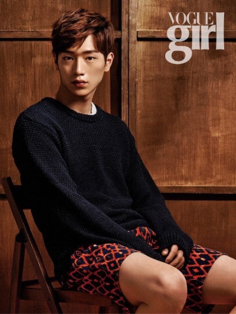 徐康俊 Vogue Girl 畫報 (2014.07) 徐康俊 Vogue Girl 畫報 (2014.07)