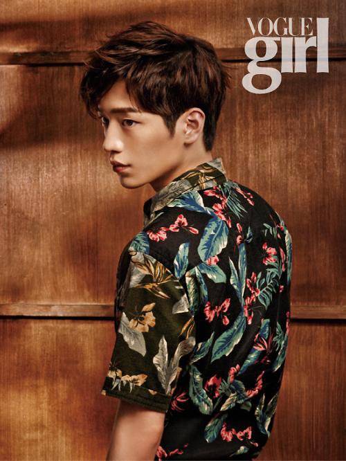 徐康俊 Vogue Girl 畫報 (2014.07) 徐康俊 Vogue Girl 畫報 (2014.07)