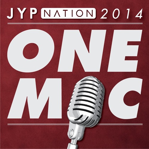 2014 JYP NATION <ONE MIC>