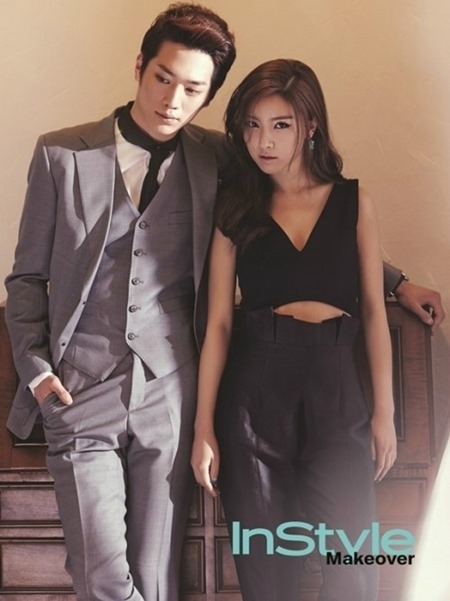 徐康俊、金素恩 InStyle
