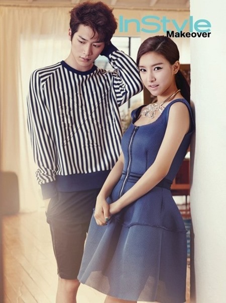 徐康俊、金素恩 InStyle