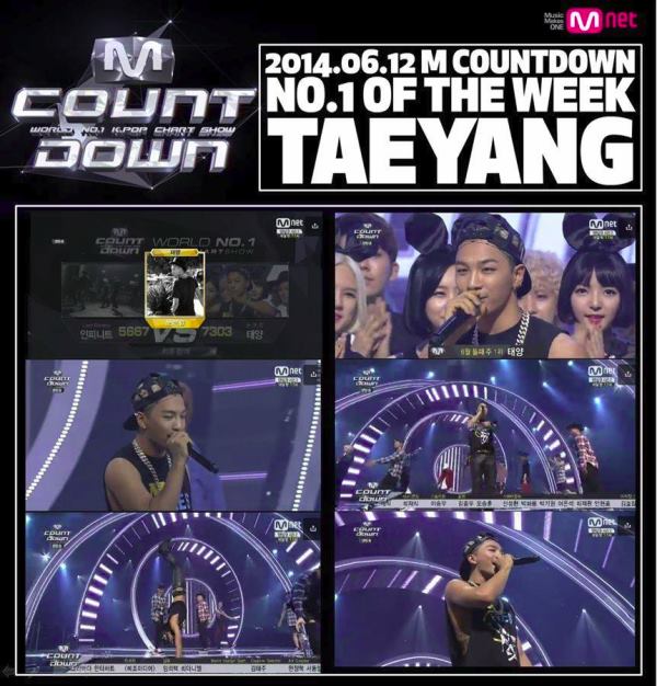 140612《M!Countdown》太陽冠軍