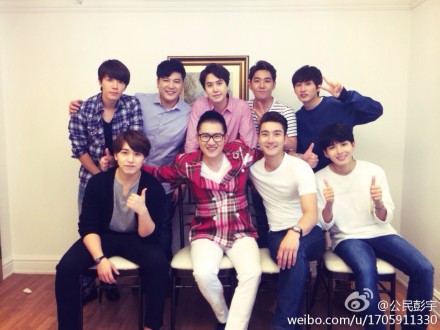 Super Junior、彭宇 "最強天團" Super Junior、彭宇 "最強天團"