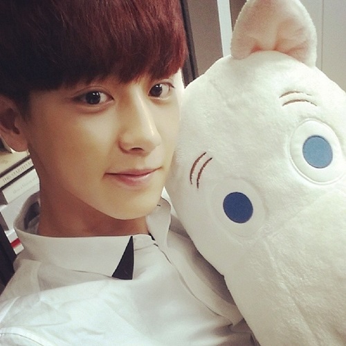 Chan Yeol 與蹦蹦