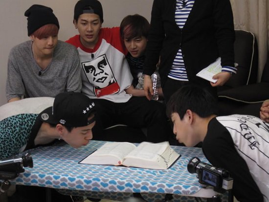 GOT7 "I GOT7" 節目圖