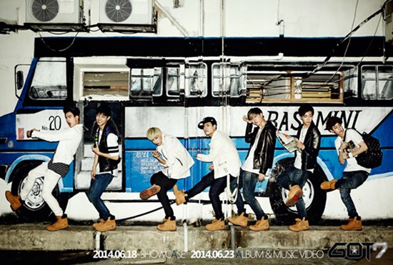 GOT7 "A" 團體照
