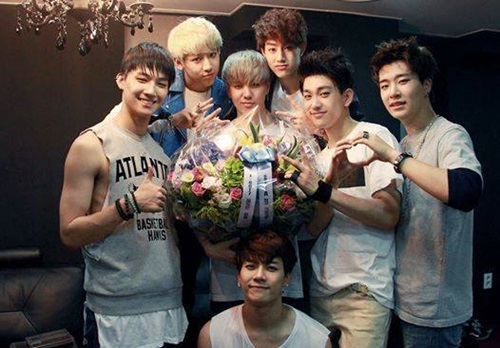 GOT7 謝謝粉絲應援