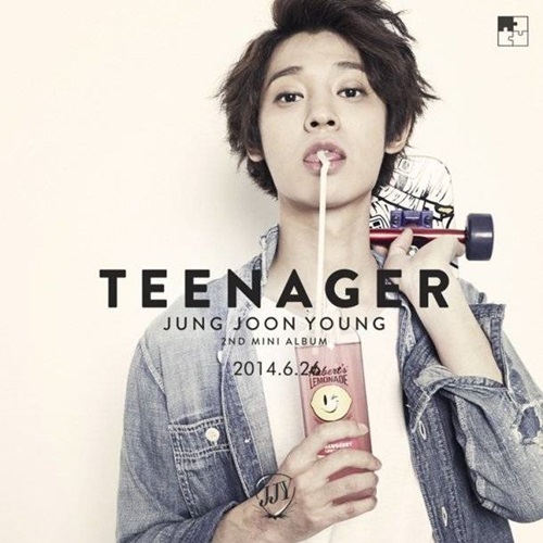 鄭俊英 "Teenager" 概念照