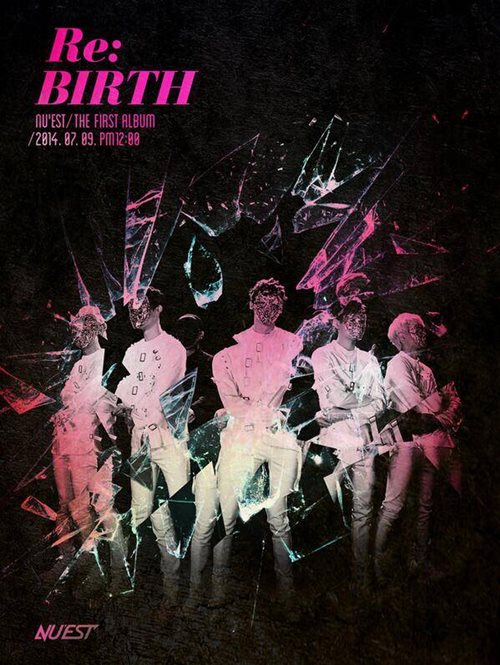 NU'EST "Re:BIRTH" 概念照